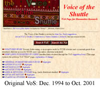 Original VoS Site